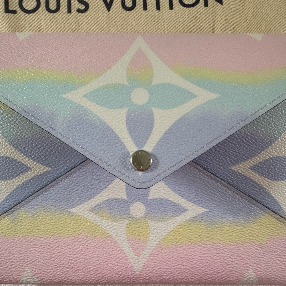 Louis Vuitton Pastel Monogram Clutch